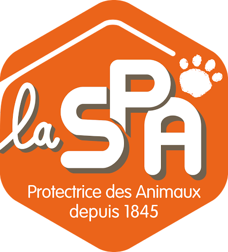 Logo de la SPA, protectrice des animaux depuis 1845
