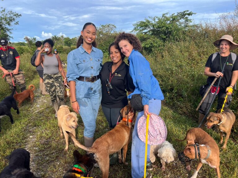 Venue de Miss Guyane 2023 au refuge, juin 2024 – photo 2
