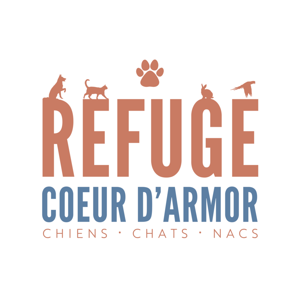 Logo du Refuge Cœur d'Armor