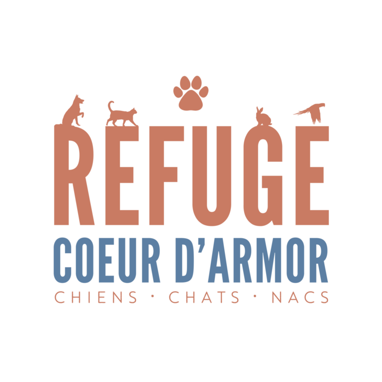 Logo du Refuge Cœur d'Armor